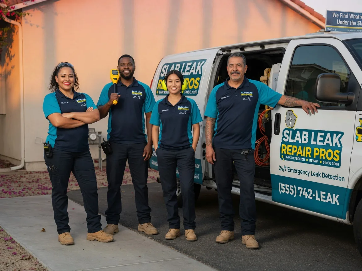 Slab Leak Repair company in Woodsboro, TX