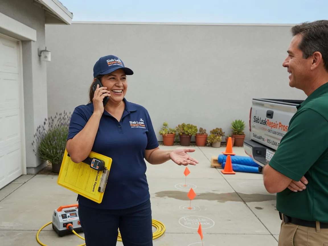 Slab Leak Repair Woodsboro, TX FAQs